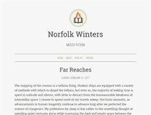 Tablet Screenshot of norfolkwinters.com